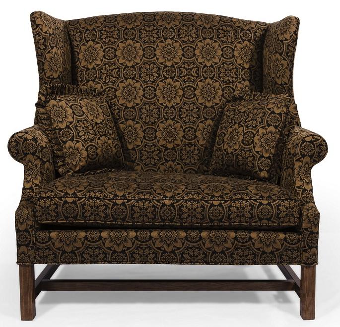 High back chair and a half outlet